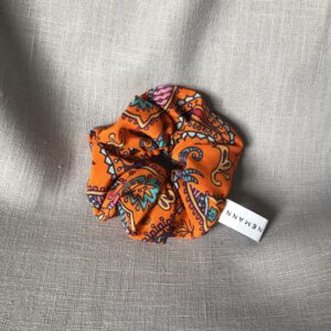 Seiden Crêpe de Chine Scrunchie von Luisa Könemann