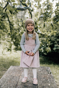 Roe & Joe Cordkleid *dusty rose* 4Y