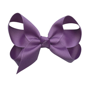 Maxima Haarschleife mit Clip in *violett*