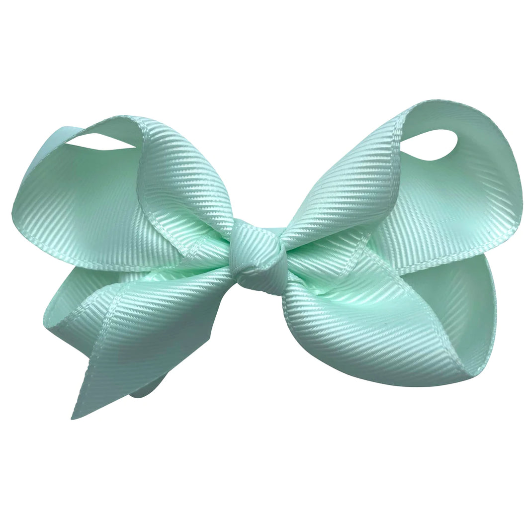 Maxima Haarschleife mit Clip in *mint*