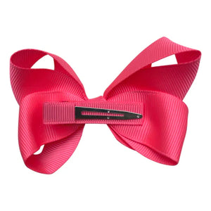 Maxima Haarschleife mit Clip in *neonkorall*