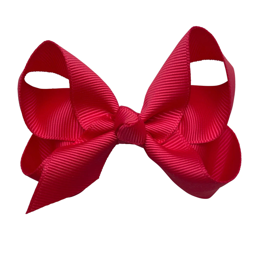 Maxima Haarschleife mit Clip in *rot*