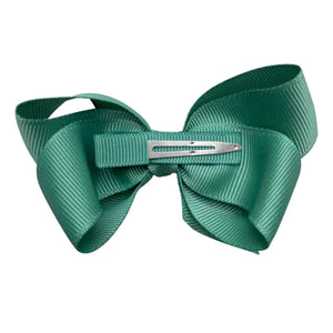 Maxima Haarschleife mit Clip in *grün*