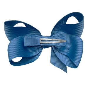 Maxima Haarschleife mit Clip in *taubenblau*