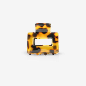 Haarklammer Dark Mini Cheetah