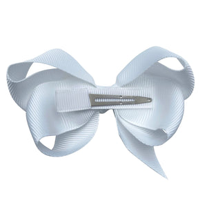 Maxima Haarschleife mit Clip in *weiss*