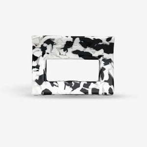 Haarklammer Office Black Marble
