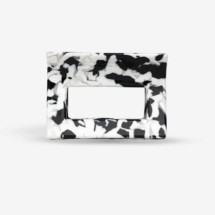 Haarklammer Office Black Marble