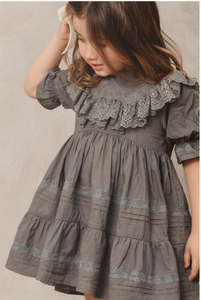 Noralee Genevieve Kleid in French Blue 6Y