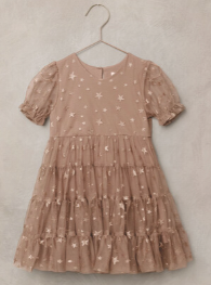 Noralee Dottie Kleid in mocha 8Y