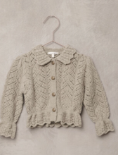 Lade das Bild in den Galerie-Viewer, Noralee Cardigan 4Y in eucalyptus oder gold
