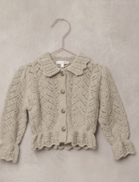 Noralee Cardigan 4Y in eucalyptus oder gold