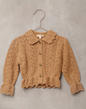 Lade das Bild in den Galerie-Viewer, Noralee Cardigan 4Y in eucalyptus oder gold
