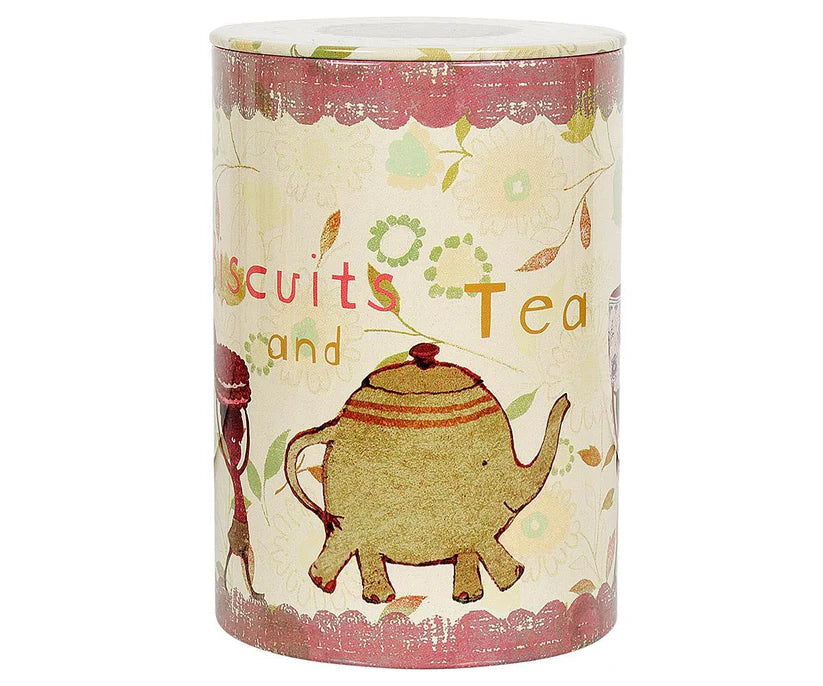 Maileg Teedose - Biscuits and Tea Tin