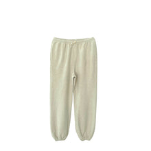 Lade das Bild in den Galerie-Viewer, Liilu Sweat Trackpants Ecru M
