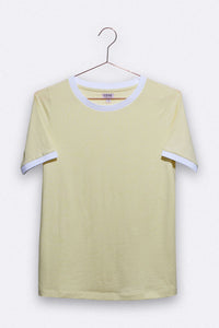 Love Kids Wear BALTHASAR T-Shirt *hellgelb* für Frauen