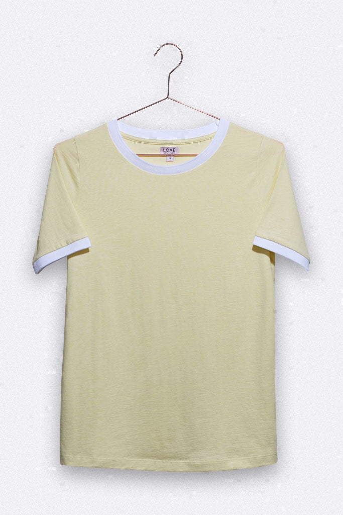 Love Kids Wear BALTHASAR T-Shirt *hellgelb* für Frauen