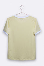 Lade das Bild in den Galerie-Viewer, Love Kids Wear BALTHASAR T-Shirt *hellgelb* für Frauen
