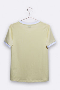 Love Kids Wear BALTHASAR T-Shirt *hellgelb* für Frauen