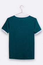 Lade das Bild in den Galerie-Viewer, Love Kids Wear BALTHASAR T-Shirt *petrol* für Frauen
