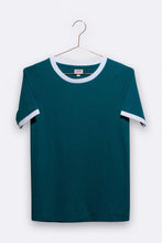 Lade das Bild in den Galerie-Viewer, Love Kids Wear BALTHASAR T-Shirt *petrol* für Frauen
