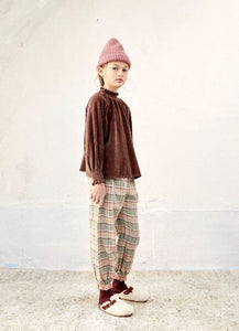 LiiLU Bluse *Smocked Brownie*
