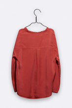 Lade das Bild in den Galerie-Viewer, Love Kids Wear Ella Bluse *rusty red* für Frauen
