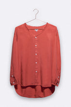 Lade das Bild in den Galerie-Viewer, Love Kids Wear Ella Bluse *rusty red* für Frauen

