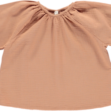 Lade das Bild in den Galerie-Viewer, Liilu - Bluse *Liilu* Toast  und Apricot Cream - M
