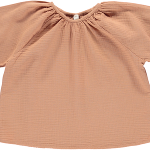 Liilu - Bluse *Liilu* Toast  und Apricot Cream - M