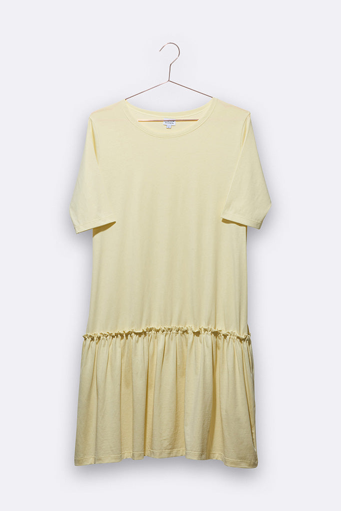 Love Kids Wear Lea Kleid *hellgelb* für Frauen