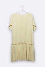 Lade das Bild in den Galerie-Viewer, Love Kids Wear Lea Kleid *hellgelb* für Frauen
