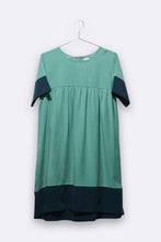 Lade das Bild in den Galerie-Viewer, Love Kids Wear Romy Kleid *mint/navy* für Frauen
