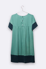 Lade das Bild in den Galerie-Viewer, Love Kids Wear Romy Kleid *mint/navy* für Frauen
