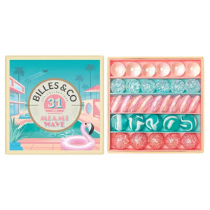 Billes & Co Mini Murmeln Box *Miami Wave*