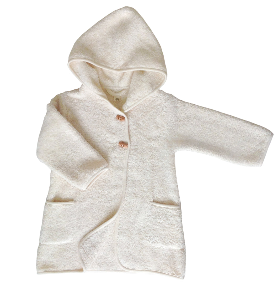 Petit Stellou Baby Bathrobe *Vanille*