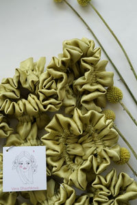 Seiden Scrunchie *Pistachio*