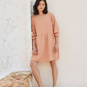 Liilu - Kleid *Lilou* Toast - M