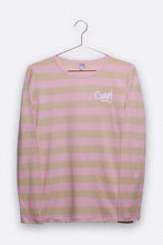 Lade das Bild in den Galerie-Viewer, Love Kids Wear TOMMY Langarm-Shirt *rosa/beige gestreift* für Frauen
