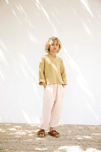 Liilu - Hose *Levi* Nude 6 Y/ 8Y