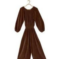 LiiLU Women Overall Smocked *Brownie*