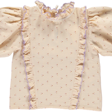 Lade das Bild in den Galerie-Viewer, Liilu - Bluse *Stella* Pearled Ivory M
