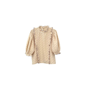 Liilu - Bluse *Stella* Pearled Ivory M