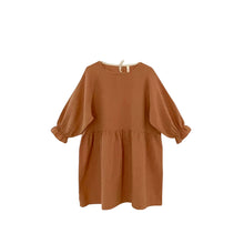 Lade das Bild in den Galerie-Viewer, Liilu - Kleid *Lilou* Toast - M
