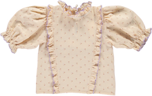 Lade das Bild in den Galerie-Viewer, Liilu - Bluse *Stella* Pearled Ivory M
