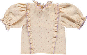 Liilu - Bluse *Stella* Pearled Ivory M