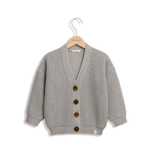 Roe & Joe Cardigan *Grau*