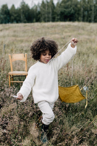 Roe & Joe Cordhose *Elfenbein*
