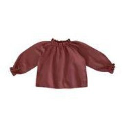 LiiLU Bluse Nala *Light Mahogany*