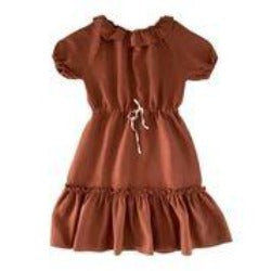 Liilu - Kleid *Clara* Toffee - 10Y